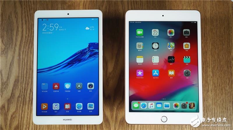 华为平板m5青春版和ipadmini5哪个好