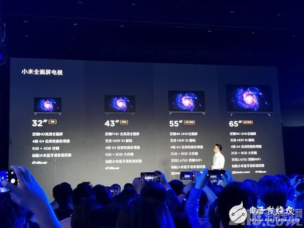 小米推出了一款采用了定制全面屏液晶面板的全