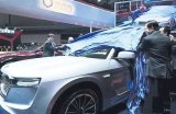2019上海国际车展新能源车势头旺,中国厂商纷纷...