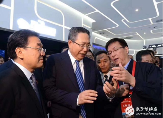 安徽移动联合华为公司搭建了全球领先的5G室