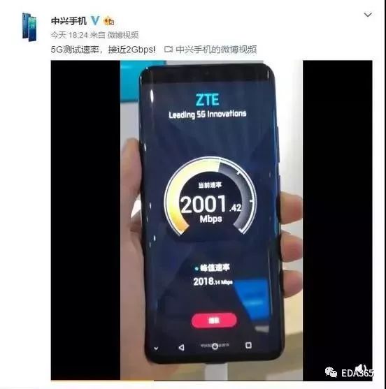 快讯:vivo首次5G手机预商用公开路测,全球最大