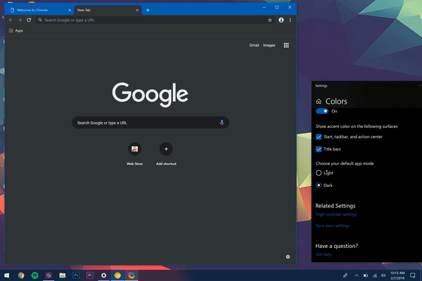 谷歌发布chrome74正式版支持暗色模式