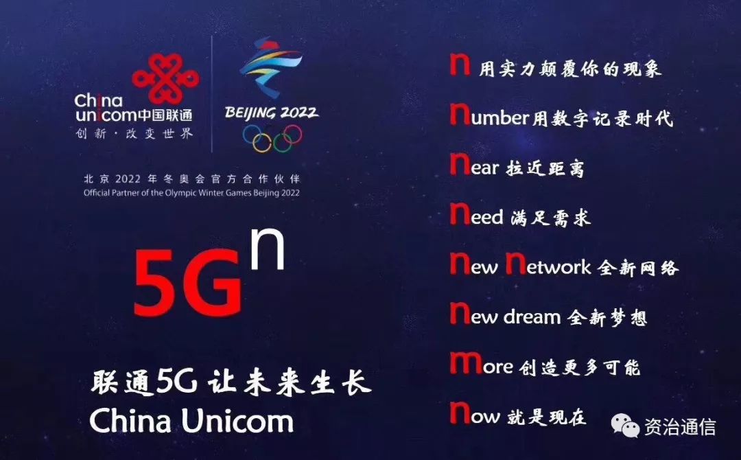 中国联通董事长王晓初宣布:网络已经准备好了