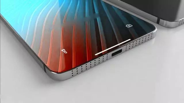 高颜值高性能的iphone概念机 刘海双摄 苹果a13 石墨烯电池