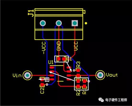 如何正确地布设运算放大器的电路板