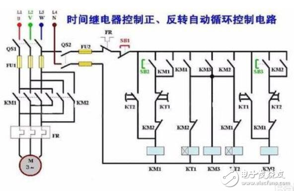 时间继电器使用方法