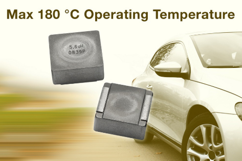 Vishay新推汽車級IHLP電感器 可在+180℃高溫條件持續工作