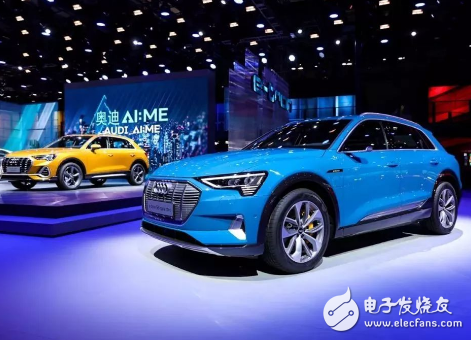 奥迪20多款明星车型亮相 科技引领智慧出行