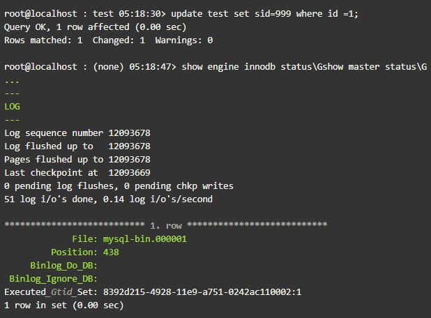 MySQL中update修改数据与原数据相同是否会再次执行