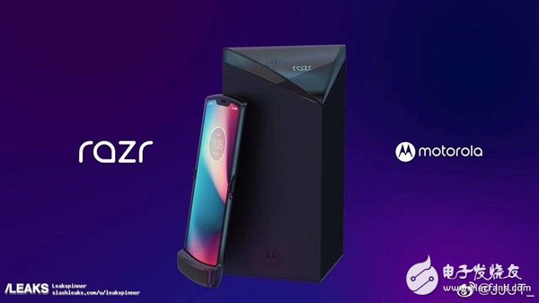 MotoRAZR全新翻盖手机渲染图曝光