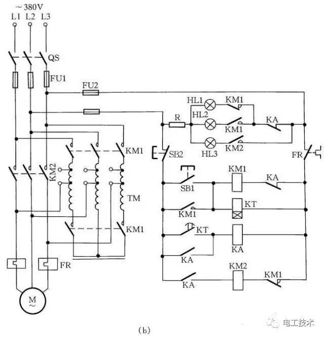 18种电动机降压启动电路图