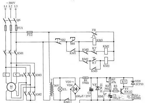 18种电动机降压启动电路图