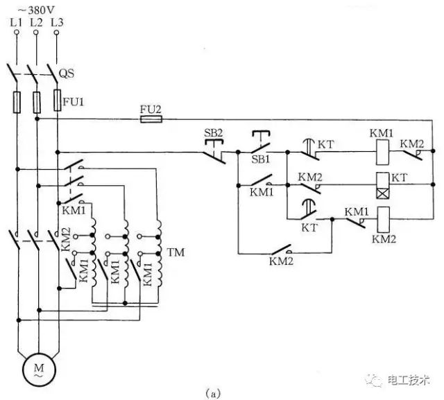 18种电动机降压启动电路图
