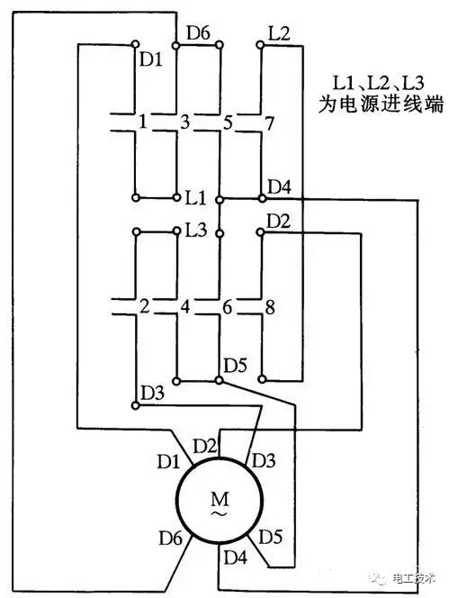 18种电动机降压启动电路图