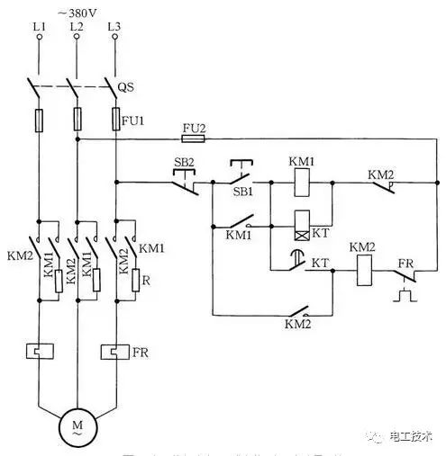 18种电动机降压启动电路图