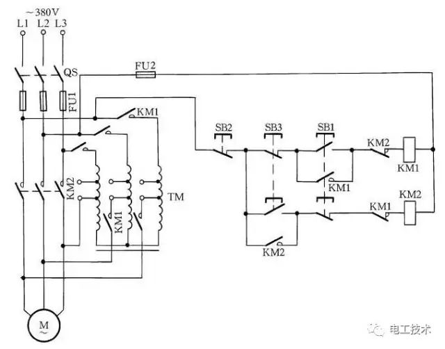 18种电动机降压启动电路图