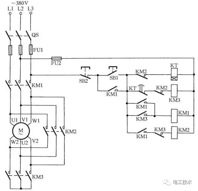 18种电动机降压启动电路图
