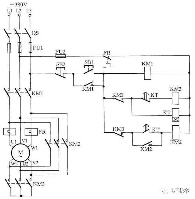 18种电动机降压启动电路图