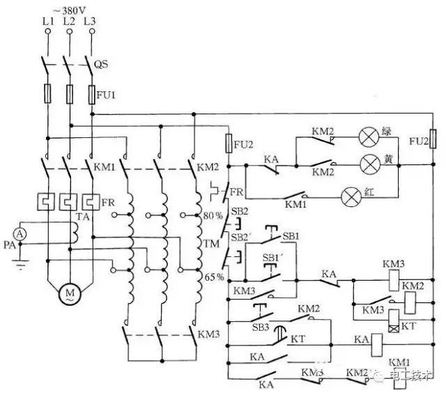 18种电动机降压启动电路图