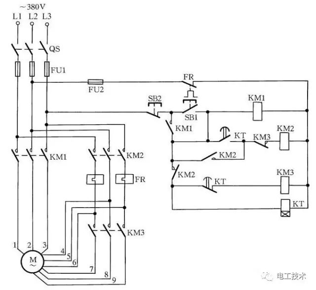 18种电动机降压启动电路图