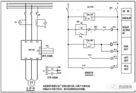 軟啟動器接線圖文大全