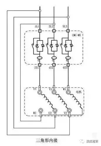 软启动器接线图文大全