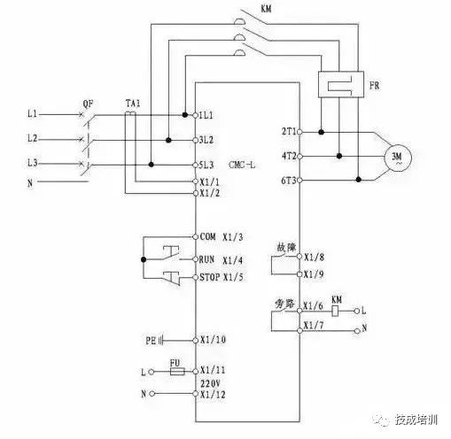 软启动器接线图文大全