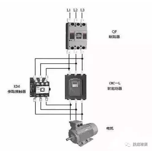 軟啟動器接線圖文大全