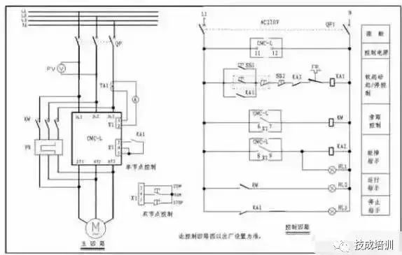 軟啟動器接線圖文大全