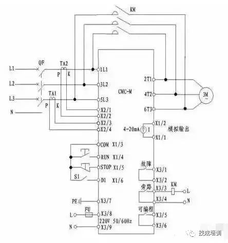 軟啟動器接線圖文大全