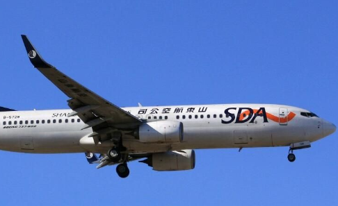 山航历史上首架737-800飞机客舱布局已顺利完.