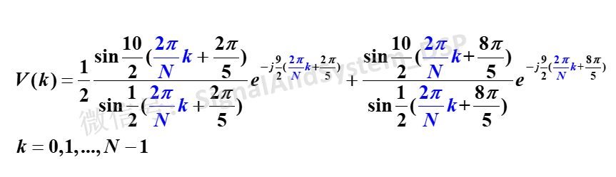 数字信号处理 FFT分析信号频谱