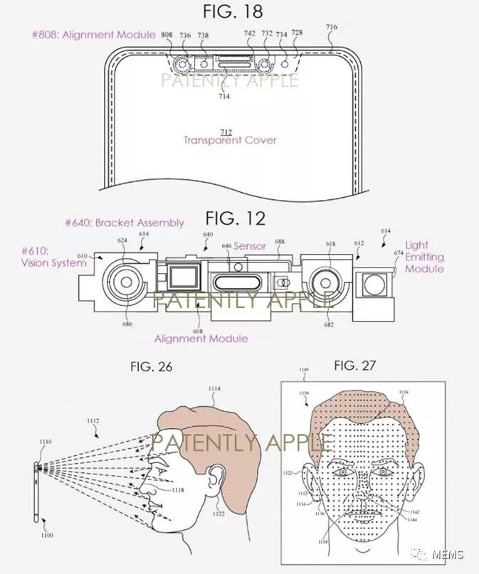 苹果获54项专利授权，涵盖TrueDepth摄像头和悬浮手势控制