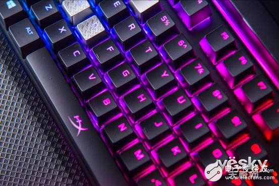 HyperXAlloyElite阿洛伊精英版机械键盘评测 好不好用