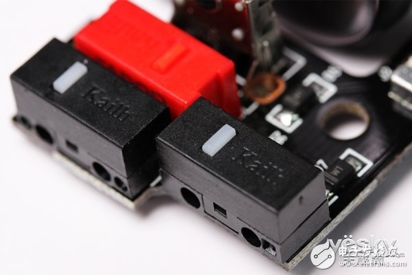 雷柏VT350双模游戏鼠标拆解 做工如何