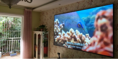 万元内4K 长虹D5UR重新定义4K激光电视产品