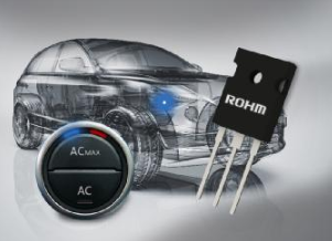 ROHM新推基于AEC-Q101标准的四款车载用...