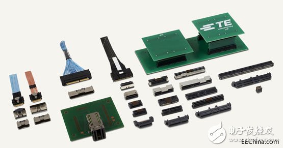 TE Connectivity宣布行业标准卡缘连接器 现有产品已达其通道数极限