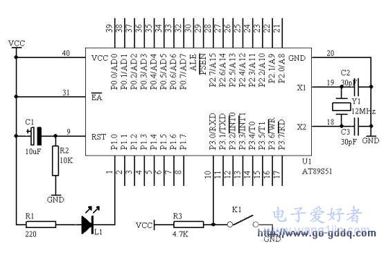 51單片機的模擬開關設計