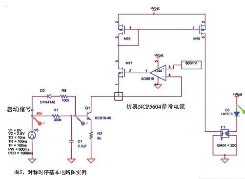 如何在照明系统中实现LED电流的渐进启动/停止的功能设计