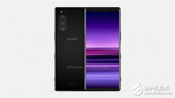 索尼旗舰机Xperia2渲染图曝光 依旧延续21:9的CinemaDisplay