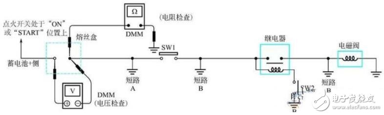 用万用表怎么查短路