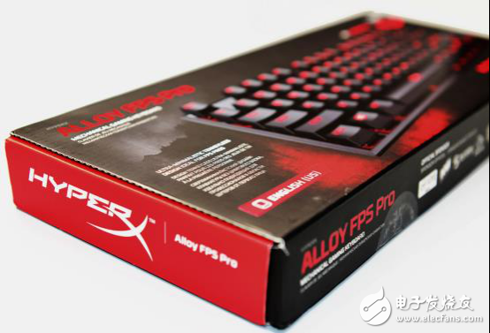 HyperXAlloyFPSPro评测 更加符合FPS游戏键盘的定位