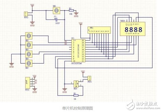 如何制作单片机简单电路