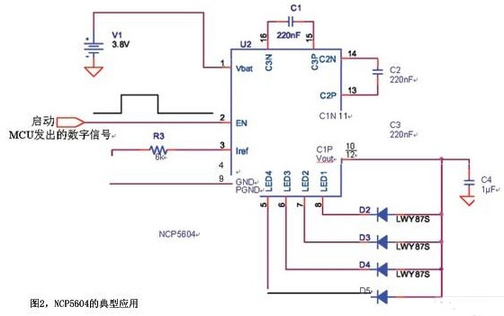 如何在照明系统中实现LED电流的渐进启动/停止的功能设计