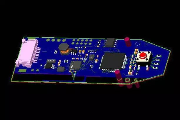 教你用Allegro制作3D电路板效果图