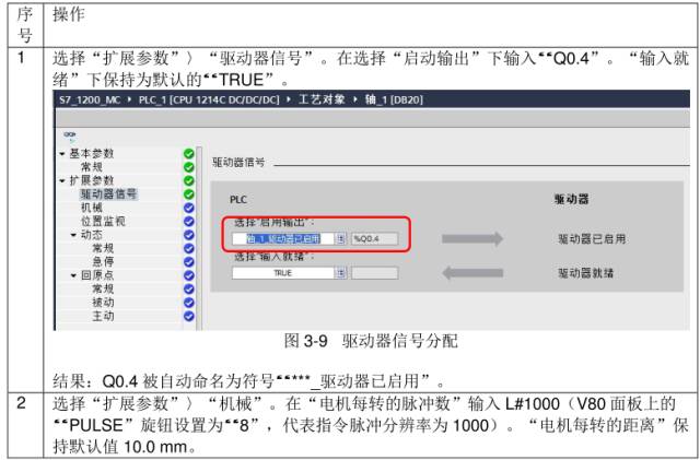 西门子S7-1200与V80伺服进行运动控制实例