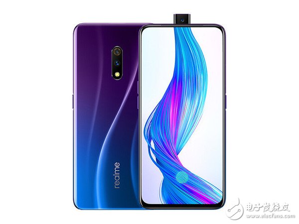 realme X系列迎来首销搭载骁龙710处理器最高支持8GB+128GB存储组合