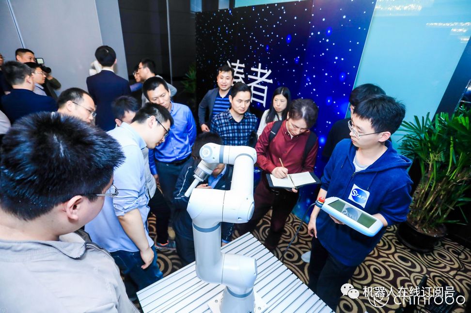 溱者智能科技发布最新协作机器人