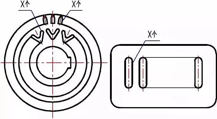 CAD制图中的那些简化画法